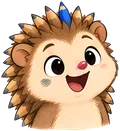 Quill excited
